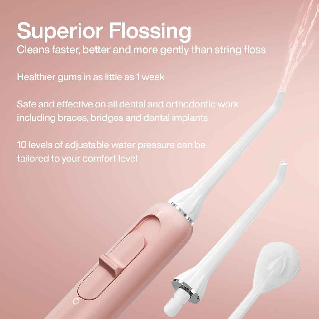 AquaSonic Página principal Centro Dental PRO - Cepillado y uso de hilo dental fácil - Cepillo y hilo dental - Cepillo de dientes eléctrico y hilo dental de agua - Dientes más blancos y encías más saludables