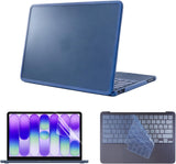 Yiodelu Juego de 3 fundas protectoras para MacBook Neo 2026 de 13 p...