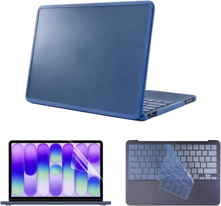 Yiodelu Juego de 3 fundas protectoras para MacBook Neo 2026 de 13 p...