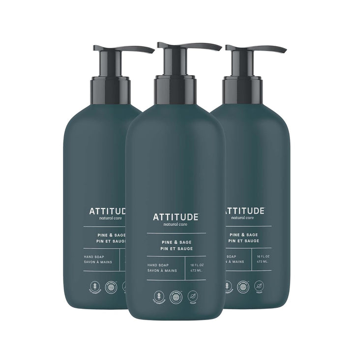 ATTITUDE Jabón Líquido para Manos Edición Limitada, Verificado por...