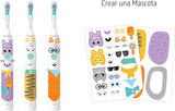 Philips Sonicare for Kids Diseña una Edición Mascota, Eléctrico con...