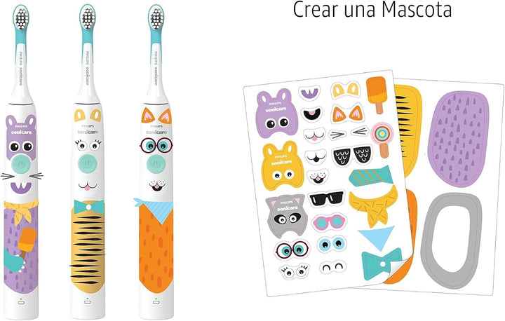 Philips Sonicare for Kids Diseña una Edición Mascota, Eléctrico con...