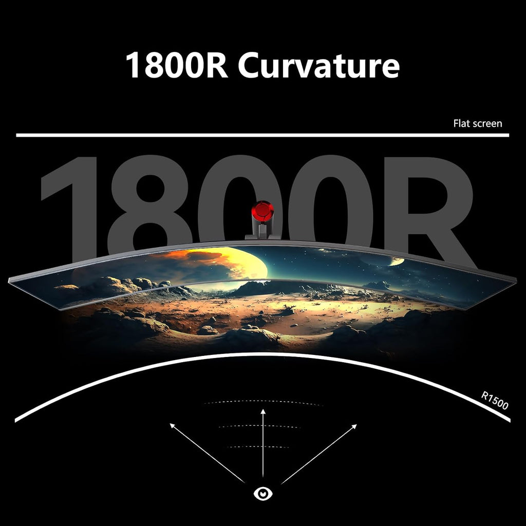 INNOCN Monitor Curvo Ultrawide de 49" 240Hz para Gaming QHD 512...