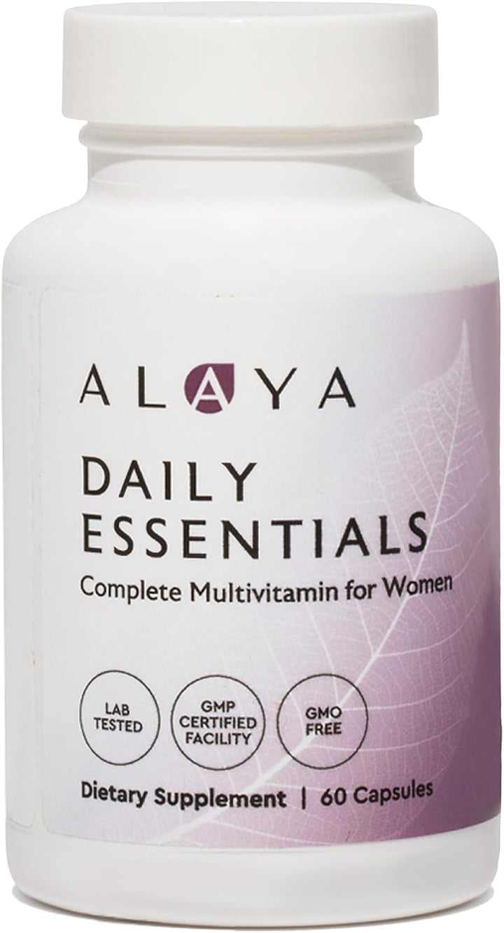 Alaya Naturals Esenciales diarios