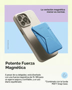 MOFT - Soporte magnético para cartera compatible con iPhone 18/17/16/15/14/13, ajuste de ángulo, soporte de teléfono compatible con MOVAS
