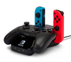 PowerA Controller carga Base para Nintendo interruptor, negro, Wireless Controller carga, Charge, rechargeable battery, Nintendo interruptor, Joy-Con carga, PowerA Wireless carga