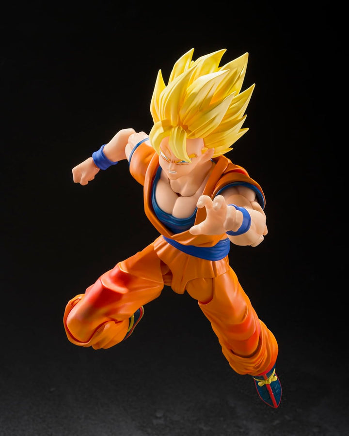 TAMASHII NATIONS - Dragon Ball Z - Super Saiyan Son Goku (Los Juego...
