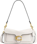 Coach Bolso de hombro atigrado suave para mujer 26