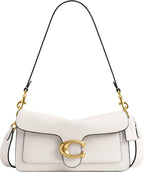 Coach Bolso de hombro atigrado suave para mujer 26