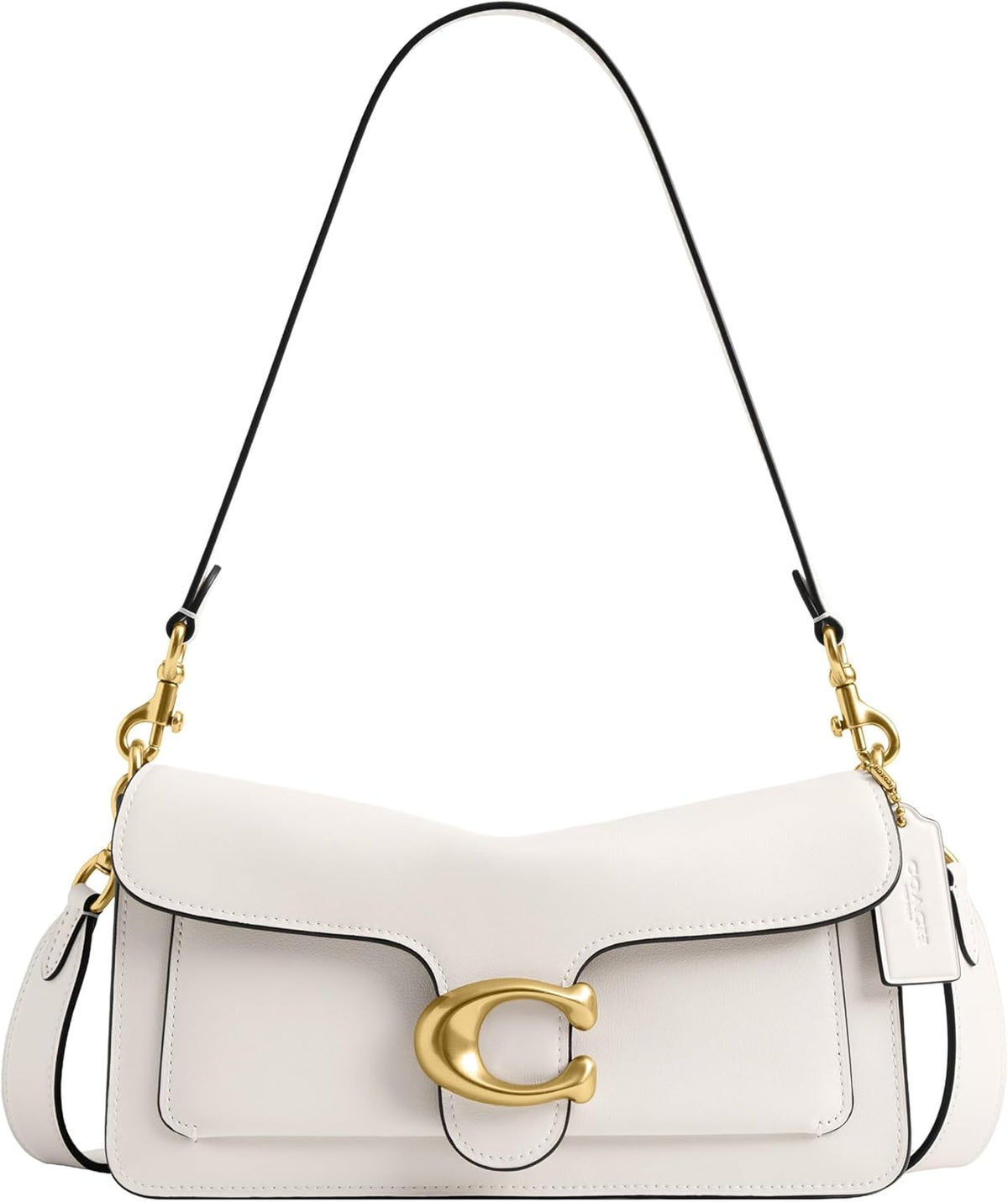 Coach Bolso de hombro atigrado suave para mujer 26