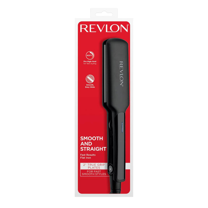 REVLON Plancha Alisadora de Cerámica Smooth and Straight | Resultad...