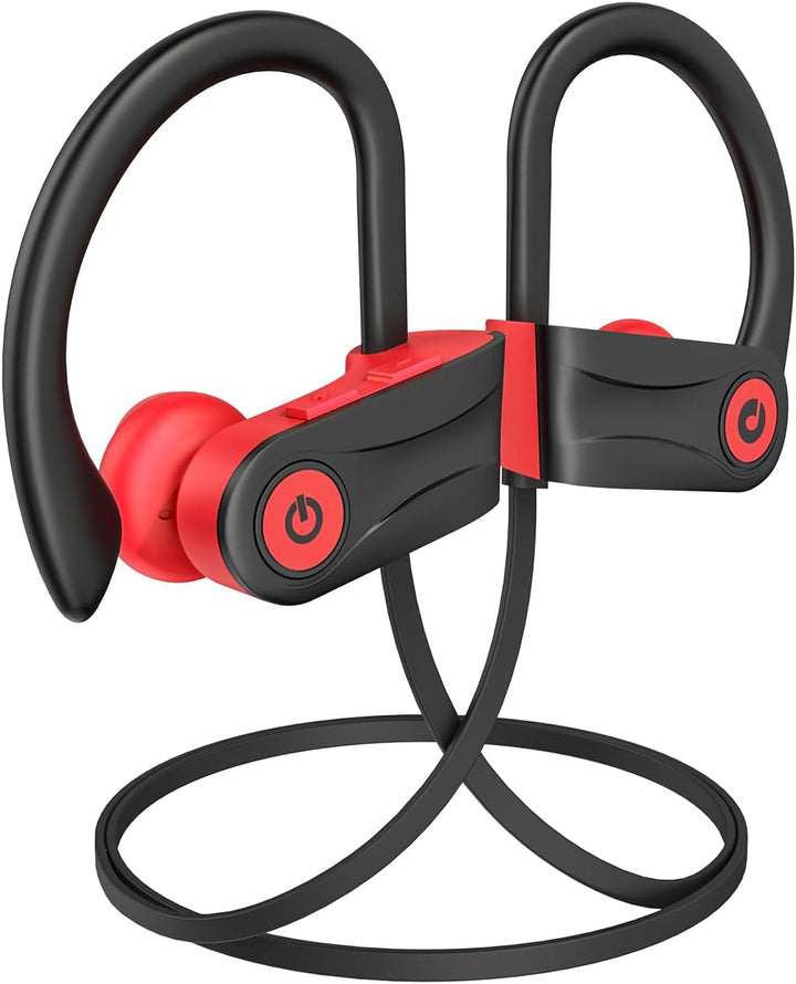 Boean Auriculares de entrenamiento Bluetooth con micrófono, tecnolo...