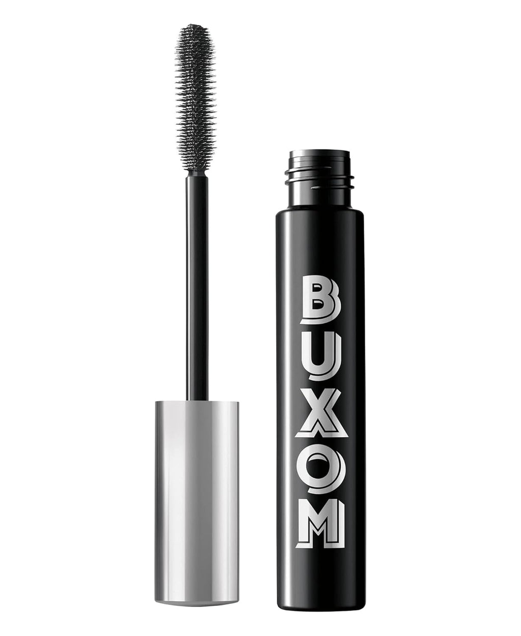 BUXOM Lash Volumizing Mascara, 0.37 oz, Blackest Black, Tamaño completo