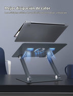 Lamicall Soporte ajustable para computadora portátil para MacBook Air Pro, 3- Gris