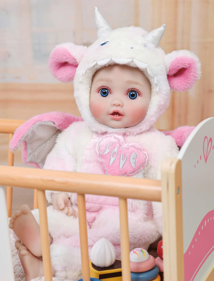 Cloveray Muñecas de bebé, muñeca de 18 pulgadas de gran tamaño, muñ...
