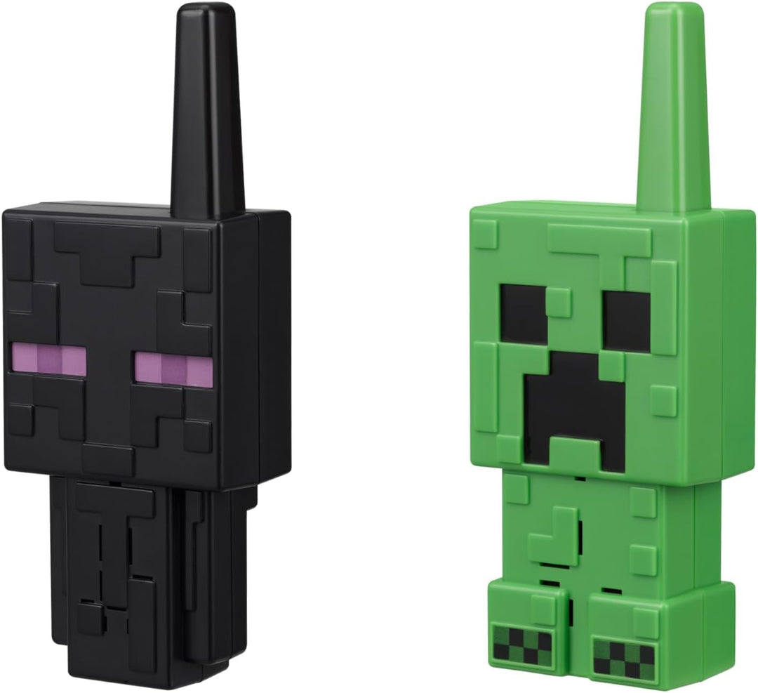 eKids Walkie Talkies de Minecraft para niños juguetes para