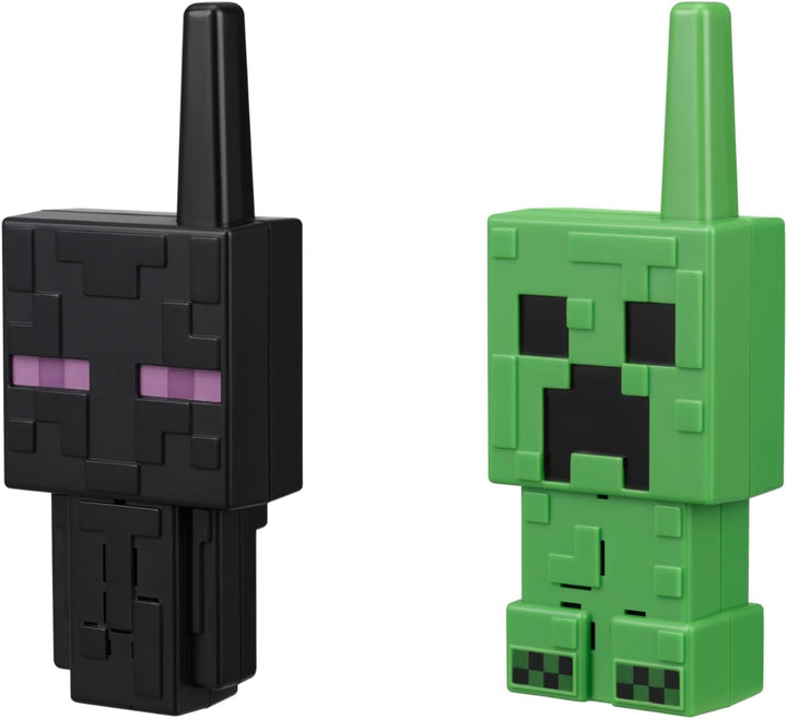 eKids Walkie Talkies de Minecraft para niños juguetes para