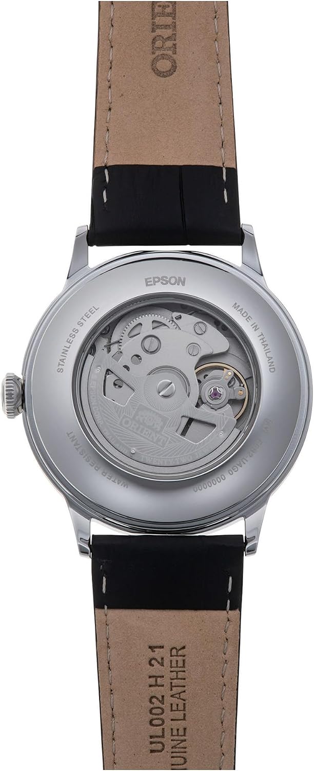 Orient Bambino Versión 8 Calendario Semanal Automático Reloj de Vestir Modelo: RA-AK0701S30B