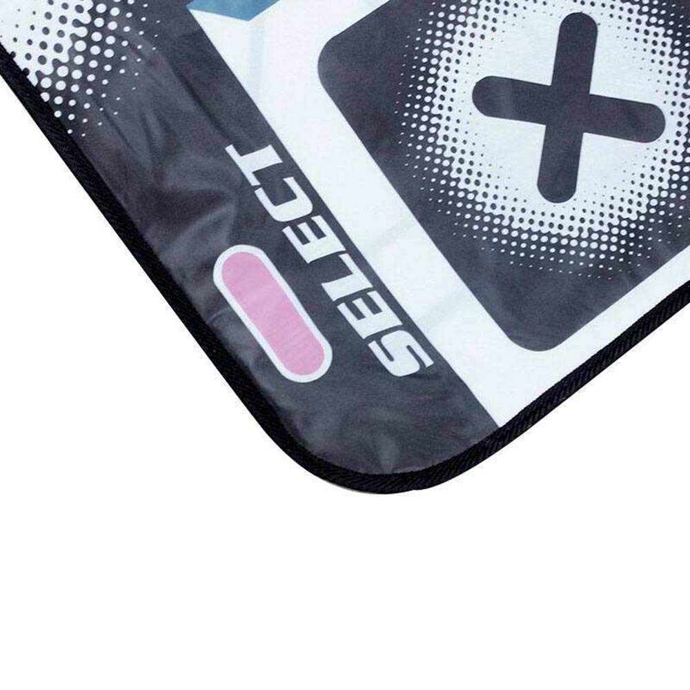 OSTENT USB Non-Slip Dancing Step Dance Mat Pad Blanket for