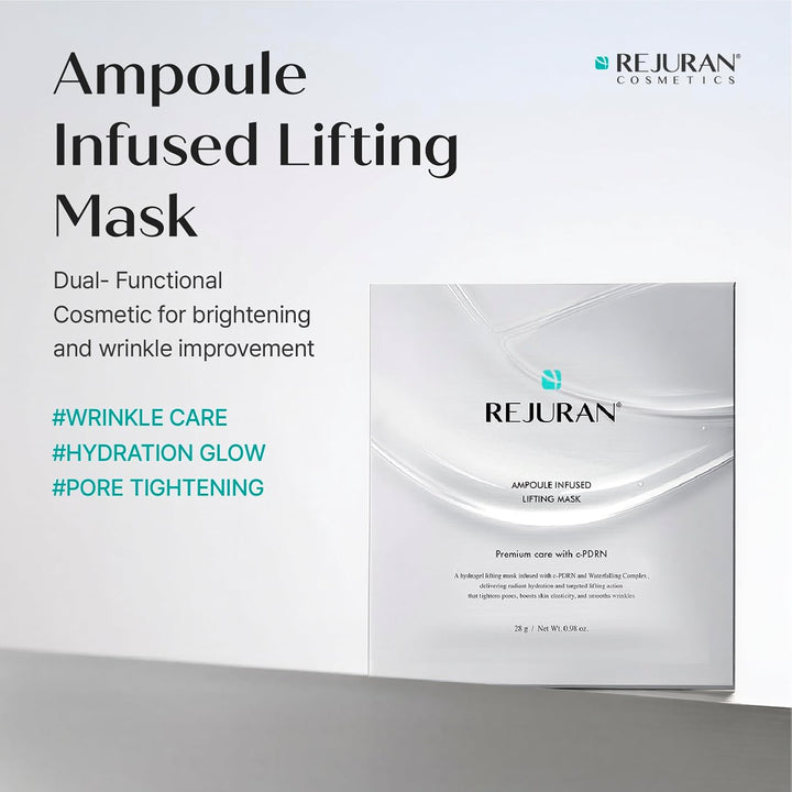 REJURAN® Máscara de elevación con infusión de ampolla, DOT™ c-PDRN®...