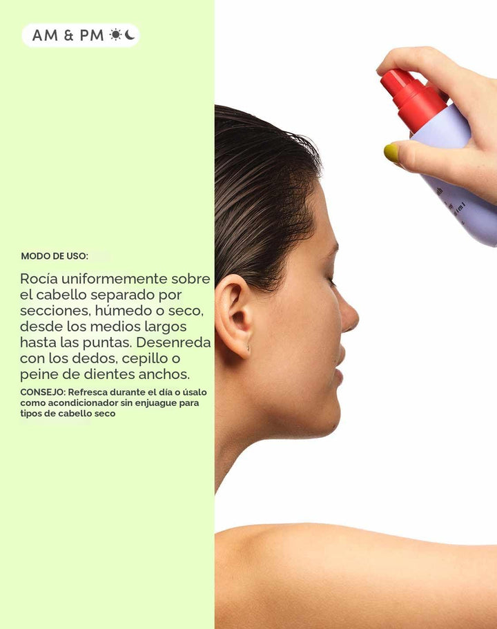 Espray desenredante para niños Evereden: Spray para cabello de 4 en...