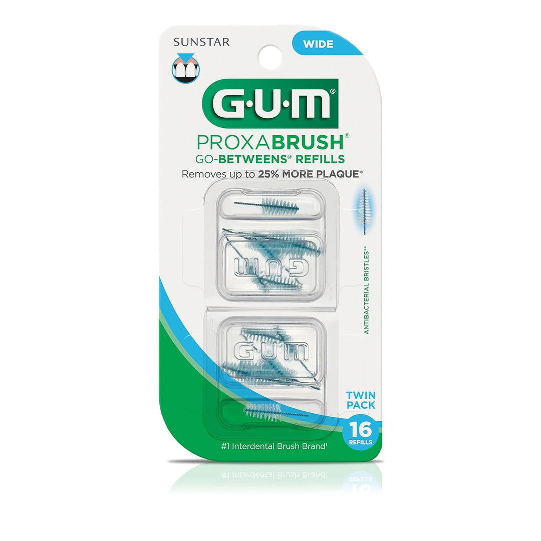 Intermediarios GUM Proxabrush - Recambios anchos, 16 unidades | Se...