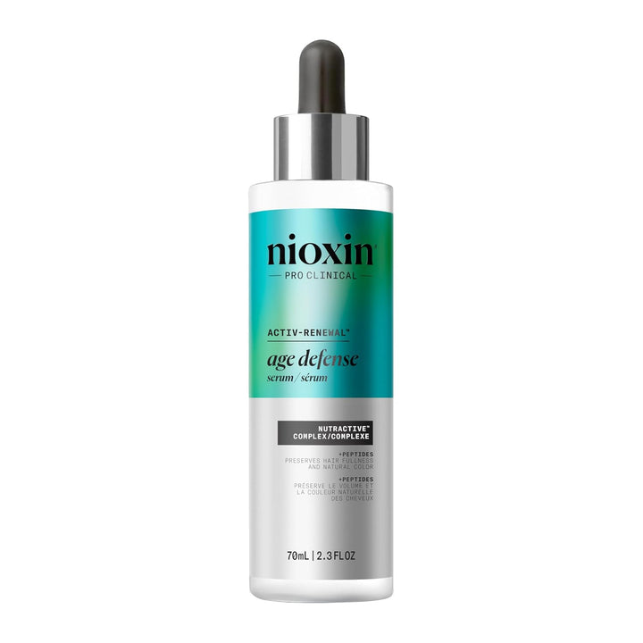 Nioxin Age Defense - Suero para el cabello antienvejecimiento | Tra...