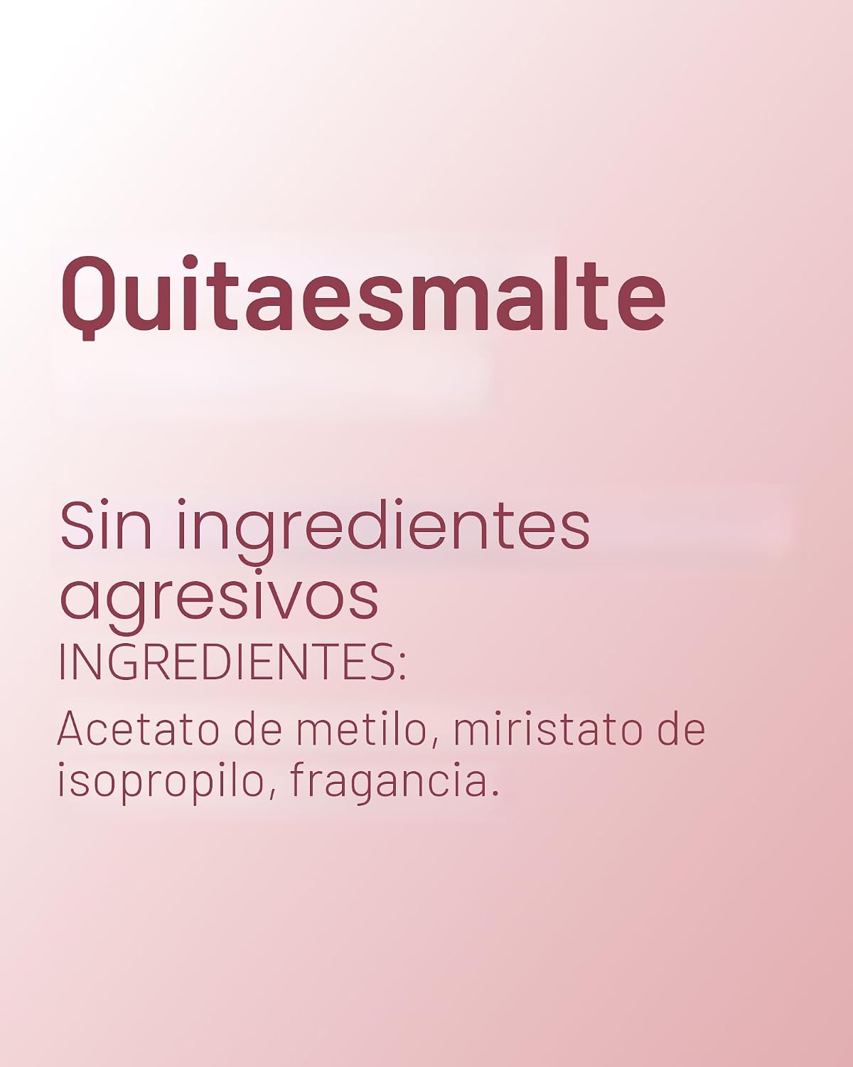 Fusión mineral | Cuidado de uñas sin acetona, fórmula líquida que n...