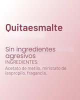 Fusión mineral | Cuidado de uñas sin acetona, fórmula líquida que n...