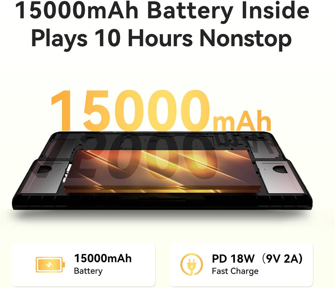 BNCF CinePad 13 Android 16 Tablet, pantalla grande FHD mate de 13,4...