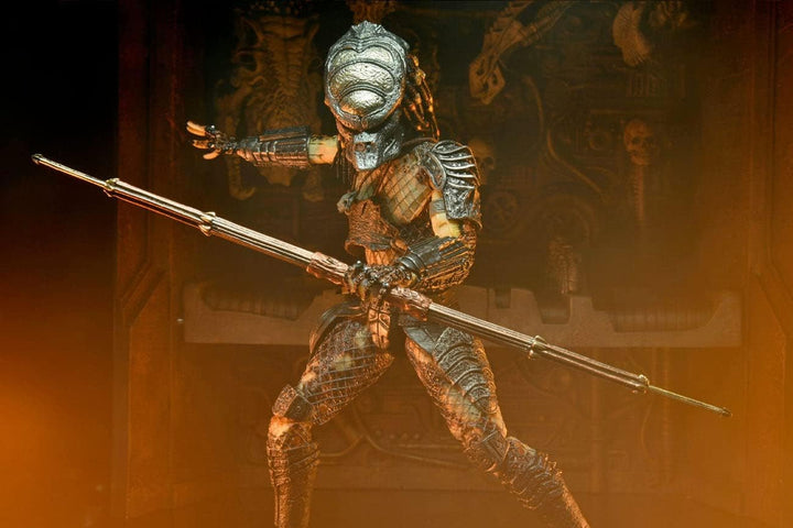 NECA Figura de acción coleccionable Predator 2 Ultimate Boar Predat...