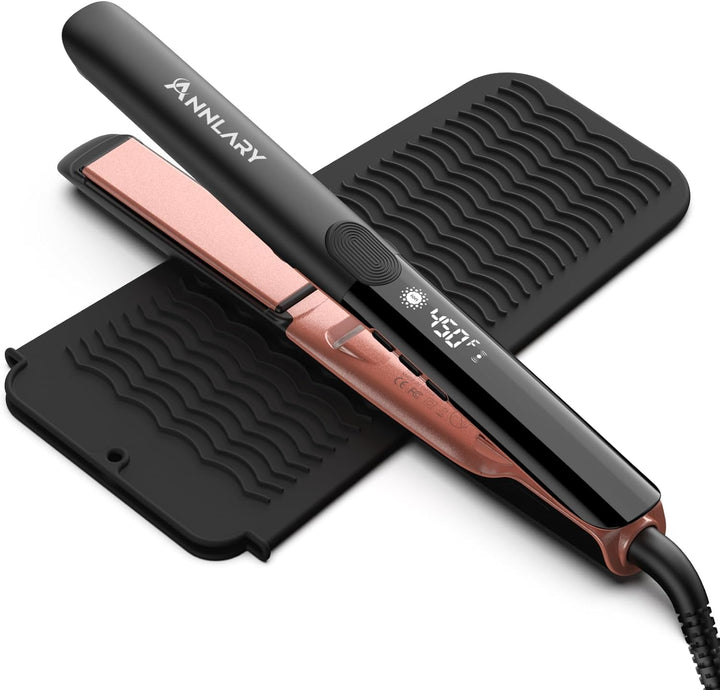 Annlary Plancha para el Cabello, Plancha Plana de 1 Pulgada Alisado...
