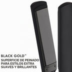 Hot Tools Pro Artist - Plancha plana color negro dorado