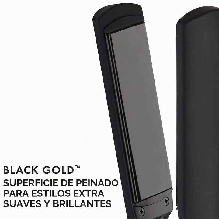 Hot Tools Pro Artist - Plancha plana color negro dorado | Estilos e...