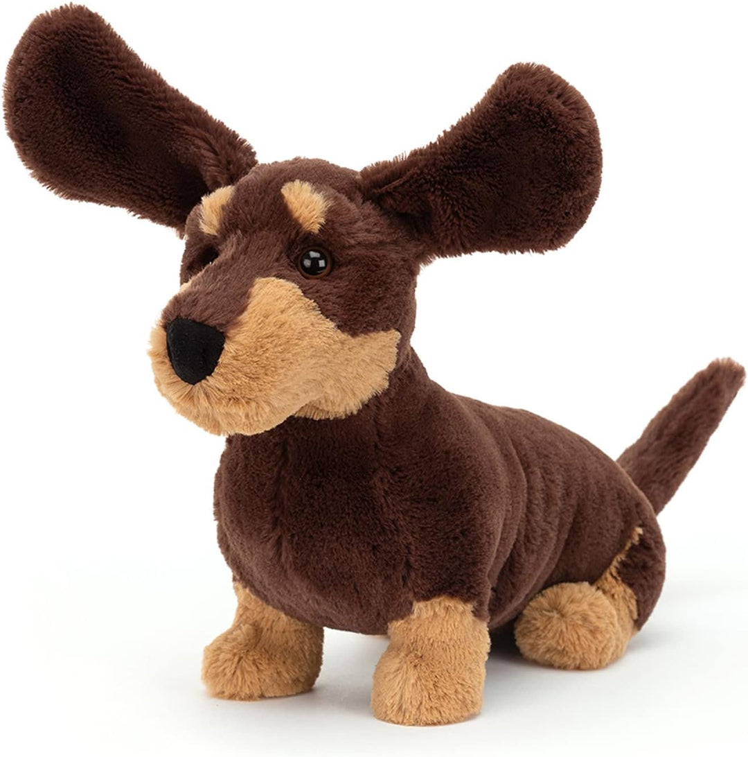 Jellycat Otto Perro Salchicha Peluche, Mediano 11.5 pulgadas - Jugu...