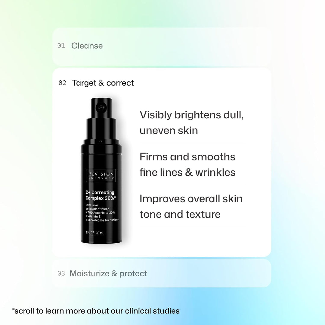 Revision Skincare C+ Correcting Complex 30% Suero de vitamina C par...