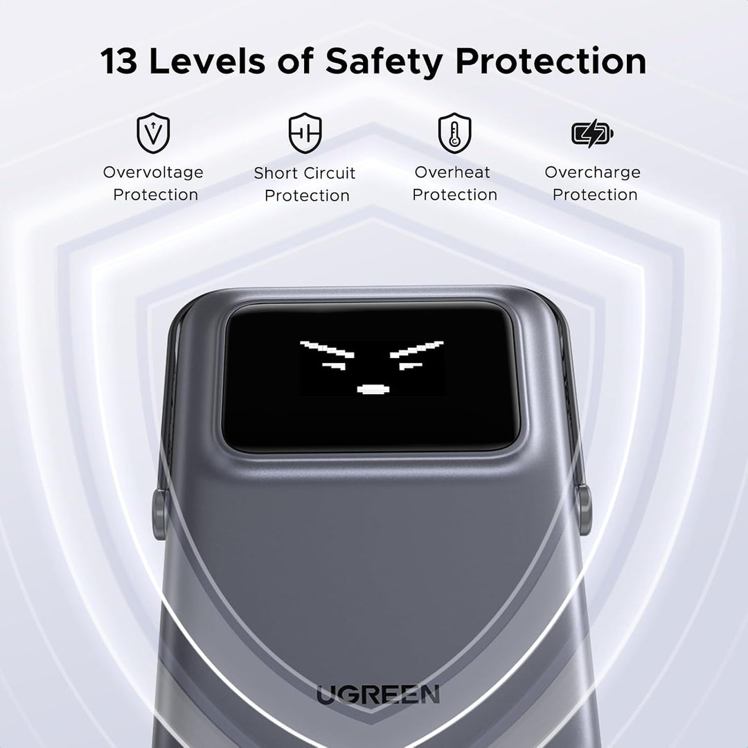 UGREEN Uno 10000mAh banco magnético PD 20W Qi 7.5W para iPhone | So...