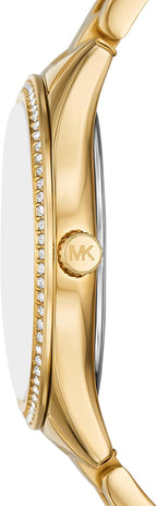 Michael Kors Lauryn Reloj para Mujeres, Reloj de Pulsera de Acero Inoxidable para Mujeres