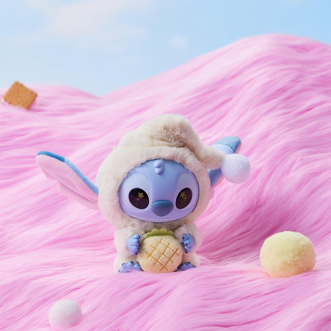 MINISO Disney Stitch Come Algo Antes de Dormir Colección Muñeco de...