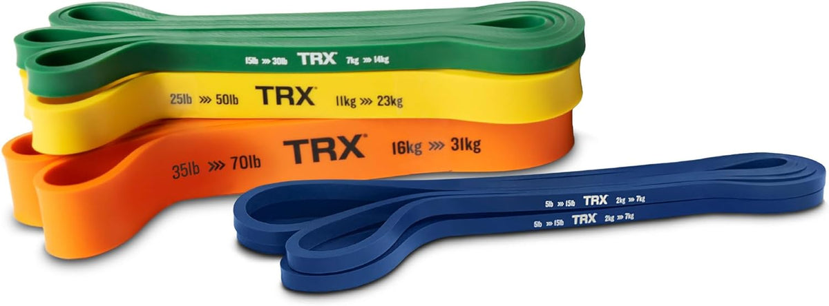 Juego de Bandas de Fuerza de Entrenamiento TRX, Bandas de Resistencia de Cuerpo Completo para Uso en Casa y Gimnasio, Bandas de Resistencia para Hacer Ejercicio