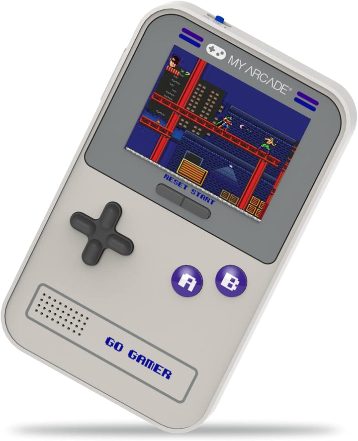 My Arcade Go Gamer Classic-Purple: consola electrónica portátil con...