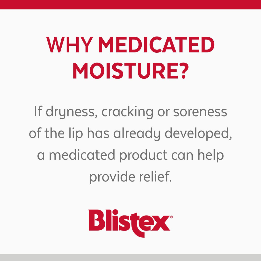Blistex Bálsamo labial medicado, 0.15 onzas, 3 unidades (paquete de...