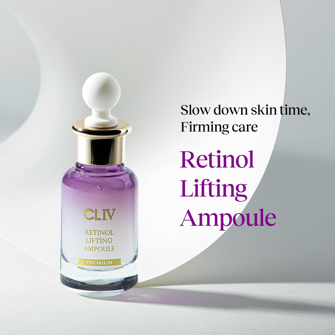 CLIV Ampolla Retinol Lifting, cuidado de la piel coreano con soluci...
