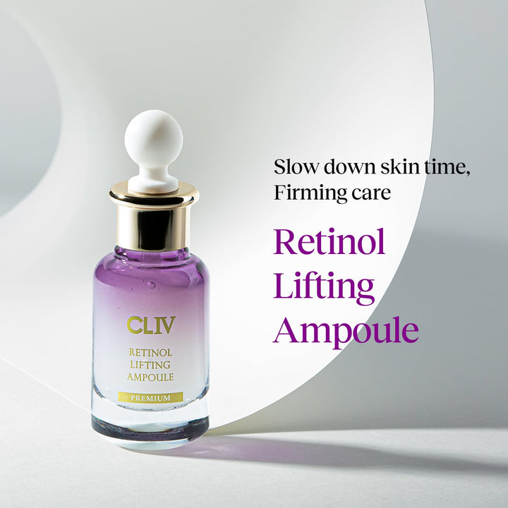 CLIV Ampolla Retinol Lifting, cuidado de la piel coreano con soluci...
