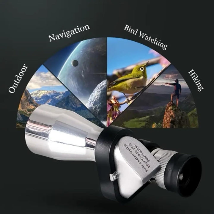 Telescopio monocular mini 10x20mm monocular de bolsillo