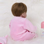 ENADOLL - Muñecas de bebé recién nacidas de 16 pulgadas, Rosa (Pink Mouse)