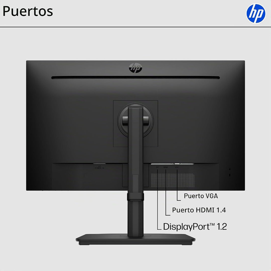 Monitor HP Serie 3 de 27 pulgadas FHD, pantalla Full HD (1920 x 108...