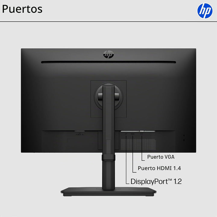 Monitor HP Serie 3 de 27 pulgadas FHD, pantalla Full HD (1920 x 108...