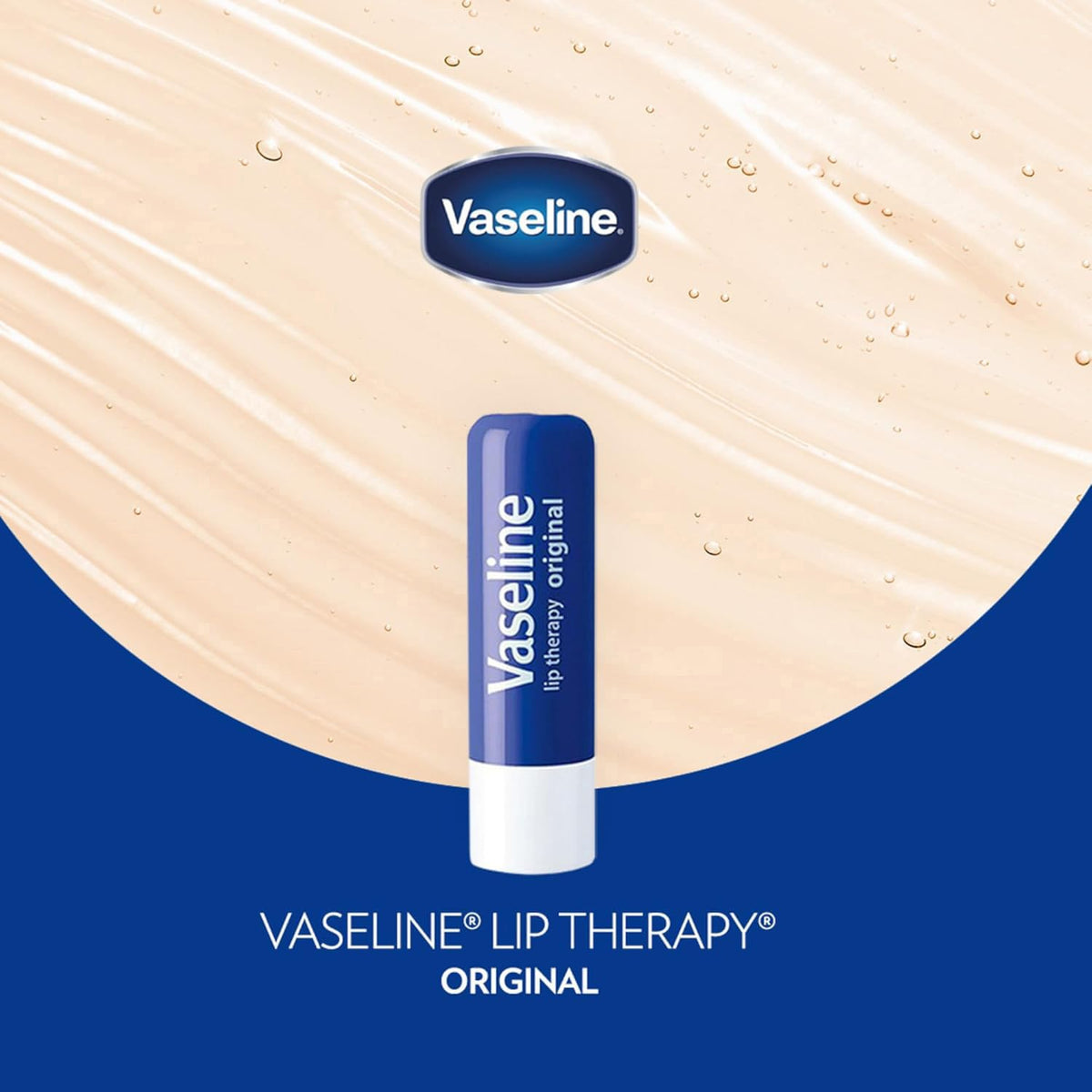 Vaselina para labios con fórmula avanzada Vaseline; protector de pi...