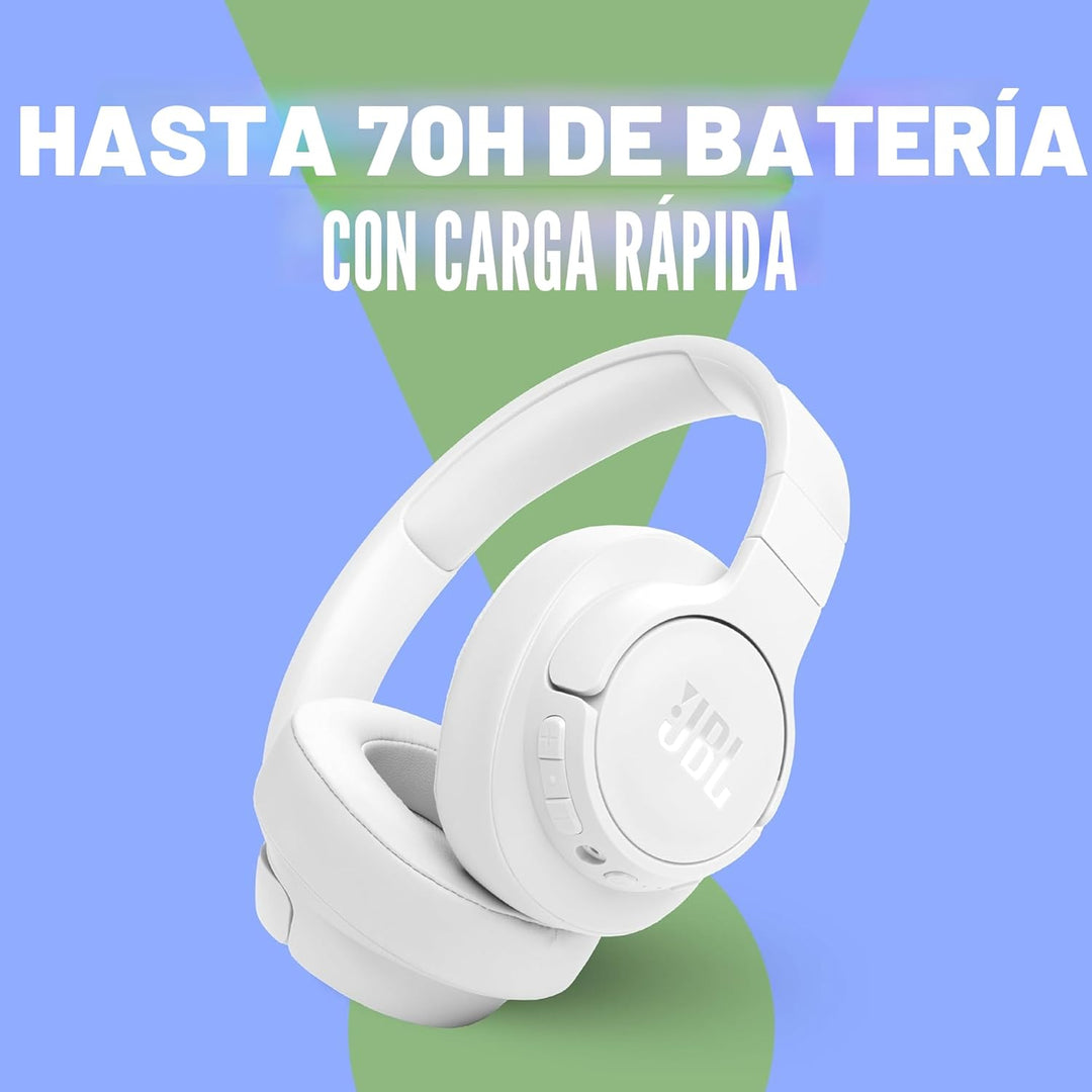 JBL Tune 770NC - Cancelación de ruido adaptable con auriculares ina...